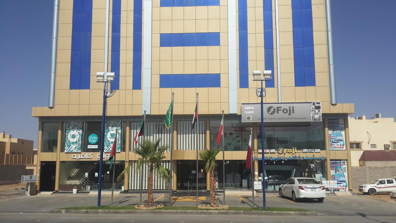 منـازل الماسة للشقق المخدومة بريدة Exterior photo