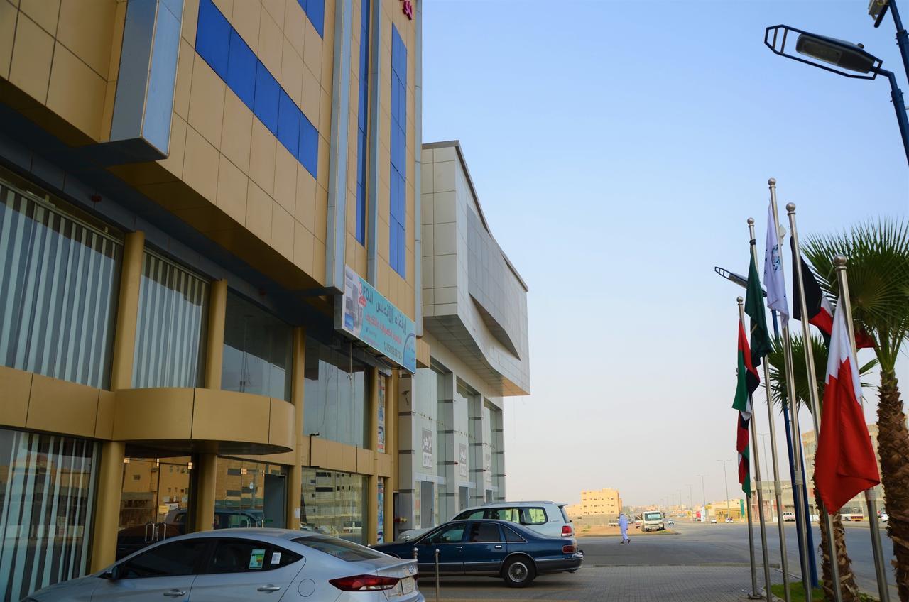 منـازل الماسة للشقق المخدومة بريدة Exterior photo